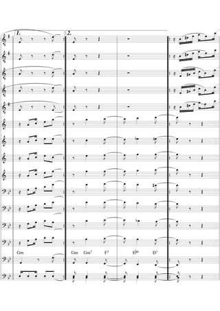 _
                                                                                                                                                                                                                                                  »
                                                                                                                                                                                                                                                  œ              _
                                                                                                                                                                                                                                                                 _     »œ
                                                                                                                                                                                                                                                                        »
    # 1.           ‰       ‰          J
                                      œ
                                      »»»                              ‰                                                                                                                                                          #œ »œ »»» »œ »»
                                                                                                                                                                                                                                   »»» »»»                    »»
                                                           2.
             «                                                «                        Œ                                                  Ó                                                          ≈ œ »                »»»
l & ll «
===================================== l
             j
             ˆ
             «                                     ” «
                                                   { ˆ        j
                                                              «                                                   l                                                                              “{                                                              =
l • ll                                             ”                                                              l                                                                              “                                                               _ l    »œ
l   # ll «         ‰       ‰ »»»        J
                                        œ          ” «                 ‰               Œ                          l                       Ó                                                      “                          »œ »  #œ »»» » »»
                                                                                                                                                                                                                                     »»»       »œ _ »œ _ l
                                                                                                                                                                                                                                                  »»»
                                                                                                                                                                                                                                                    œ                    »»»
             «
===================================== l
l & ll ˆ     j
             «                                     {” ˆ       «
                                                              j
                                                              «                                                   l                                                                              “ { ≈ »»                                                        =
l • ll                                              ”                                                             l                                                                              “                                                                           l
l       ll « «     ‰              ‰ œ   »J          ” «       «        ‰               Œ                          l                       Ó                                                      “ ≈ « « « »»                             « « œ »œ »œ l          »»»
  & ll «     j
             ˆ
===================================== l  »»         {” ˆ      j
                                                              «                                                                                                                                    {                          « #ˆ « »» »» =
                                                                                                                                                                                                                              « « ˆ
                                                                                                                                                                                                                              « «
                                                                                                                                                                                                                              ˆ
l •                                                                                                               l                                                                              “
l       ll                                           ”                                                            l                                                                              “                                                                           l
l       ll « «     ‰              ‰ »»    œ
                                          »J         ” «      «        ‰               Œ                          l                       Ó                                                      “ ≈ « #ˆ «                   « « « œ »œ »»œ l
                                                                                                                                                                                                                                          « « »»» »
  & ll ˆ     j
             «
===================================== l              {” ˆ     j
                                                              «                                                                                                                                    {                          « « ˆ
                                                                                                                                                                                                                              « « » » =
                                                                                                                                                                                                                              ˆ
                                                                                                                                                                                                                                                                   »»
l •                                                                                                               l                                                                              “
l       ll                                            ”                                                           l                                                                              “                                                _   »œ         _ l
                                                                                                                                                                                                                                                                 _  »œ
                                                                                                                                                                                                                                                                     »
l   # ll «         ‰       ‰ «                        ” «     «        ‰               Œ                          l                       Ó                                                      “ ≈ œ                        »»» » »    #œ »œ »»» »œ »» l
                                                                                                                                                                                                                                          »»» »»»          »»
             «
===================================== l    «
l & ll ˆ
  •
             j
             «                             j {” «
                                           ˆ
                                           «                  jˆ                                                  l                                                                              “{                                                              =
l       ll                                            ”                                  œ
                                                                                         »J                       l _   »J                    _»»»œ                      œ
                                                                                                                                                                         »»J
                                                                                                                                                                         _                       “ _  œ
                                                                                                                                                                                                      »»J
                                                                                                                                                                                                      _                                                                      l
                « « œ _
                « «  « »»» »œ              »»»                   _     œ
                                                                       »»»               _»»                             »»œ                  _
                                                                                                                                                 »
                                                                                                                                                                         _ »»                           »»
l       ll
  & ll ≈ «       ˆ ˆ
===================================== l
                                                      ” ‰
                                                      {”
                                                                                                                  l                                                                              “
                                                                                                                                                                                                   {
                                                                                                                                                                                                                                             ‰           Œ
                                                                                                                                                                                                                                                                 =
                                                                                                                                                                                                                                                                             l
l                                                                                                                 l                                                                              “
l       ll      « « œ »œ                               ”                                                          l                                                                              “                                                                           l
l & ll ≈ « «    « ˆ  « »»» »»                          ” ‰               »»»œ                            œ
                                                                                                         »J
                                                                                                          »»      l »»    œ
                                                                                                                          »J                 bœ              »»»        nœ               J
                                                                                                                                                                                         »»»              J
                                                                                                                                                                                                          »»»œ                               ‰           Œ
===================================== l
                 ˆ                                     {                                                                                                                                         “{                                                              =
l       ll                                             ”                                                          l                                                                              “                                                                           l
l       ll      « « œ »œ                               ”                                   J
                                                                                           œ
                                                                                           »»»                    l J      »»»œ                  »»»œ                       œ
                                                                                                                                                                            »J                   “ œ        »J                                                               l
l & ll ≈ «      « « »»» »»
                 ˆ   ˆ
                     «                                        ‰            œ
                                                                           »»                                                                                                »»                              »»                              ‰           Œ
===================================== l                ”
                                                       {                    »                                     l                                                                              “{                                                              =
l       ll                                             ”                                                          l                                                                              “                                                                           l
l       ll      « « »œ »»œ                             ”                    œ
                                                                            »»»                            œ
                                                                                                           »J     l œ        »J               _                œ
                                                                                                                                                               »»»       _    œ
                                                                                                                                                                              »J
                                                                                                                                                                               »»                “ _          œ
                                                                                                                                                                                                              »J
                                                                                                                                                                                                               »»                                                            l
l & ll ≈ «      « « »» »
                 ˆ   ˆ
                     «                                        ‰                                             »»                »»                                                                                                             ‰           Œ
===================================== l                ”
                                                       {                                                          l                                                                              “{                                                              =
l       ll                                             ”                                     œ
                                                                                             »»»J                 l _          œ
                                                                                                                               »»»J                                                              “ œ                                                                         l
l       ll      »œ »œ »»   »œ _
                           _ _      _        »»œ
                                               »»      ”
                                                                 _
                                                                 _
                                                                 _            œ
                                                                              »»»        _
                                                                                         _
                                                                                         _      »»                  _
                                                                                                                    _
                                                                                                                  l »»
                                                                                                                                              _
                                                                                                                                              _
                                                                                                                                              _    »»»œ                 #_
                                                                                                                                                                         _      »»J
                                                                                                                                                                                  »»
                                                                                                                                                                                           œ     “ »» _
                                                                                                                                                                                                      _         »»J                                                          l
    b b l l ≈ »» »
                     »                                        ‰                 »»                                                                   »»                                                                                      ‰           Œ
===================================== l
l?                                                     ”
                                                       {                                                          l                                                                              “{                                                              =
l       ll                                             ”                                                          l œ                                                                            “                                                                           l
l b ll          »œ » »œ _ _ »»» »»œ
                           œ _                  »»     ” ‰       _
                                                                 _   œ
                                                                     »»»                 _
                                                                                         _       œ
                                                                                                 »»»
                                                                                                   J                _
                                                                                                                    _
                                                                                                                  l »
                                                                                                                                  »»»
                                                                                                                                    J         _
                                                                                                                                              _       »»»œ               _         J
                                                                                                                                                                                   œ
                                                                                                                                                                                   »»»           “    _           J
                                                                                                                                                                                                                  œ
                                                                                                                                                                                                                  »»»                                                        l
                                                                       »                           »                                                    »
    b l l ≈ »» »
===================================== l
l?                                                     ”
                                                       {                                                          l                                                                              “{
                                                                                                                                                                                                                                             ‰           Œ
                                                                                                                                                                                                                                                                 =
l       ll                                             ”                                 _         œ
                                                                                                   »»»            l _
                                                                                                                    œ
                                                                                                                    »»»                                                                          “                                                                           l
l b ll          »œ »  »œ _ »œ »œ »
                               »» »                    ” ‰       _               œ
                                                                                 »»»     _           J              _
                                                                                                                  l » J                       b_                   »»»œ                      _
                                                                                                                                                                                             J
                                                                                                                                                                                             œ
                                                                                                                                                                                             »»» “    _             J
                                                                                                                                                                                                                    »»»œ                                                     l
    b l l ≈ »» »                                                                                     »                                                                                                                                       ‰           Œ
===================================== l
l?                                                     {”                                                         l                                                                              “ {                                                             =
l       ll                                              ”                                                         l                                                                              “                                                                           l
l b l l ≈ »»           »» œ »»œ
                »œ »œ _ _       »»» »                   ” ‰      œ
                                                                 »»»                     _           œ
                                                                                                     »J
                                                                                                      »»          l _               »J
                                                                                                                                     »»œ                »»»œ                         œ
                                                                                                                                                                                     »J
                                                                                                                                                                                      »»         “ »»    »J            œ                     ‰           Œ                   l
l ? b ll
===================================== l                 {”                                                        l                                                                              “ {                                                             =
l       l l Gm                                           ” Gm Gm7                                                 l                           b9                                                 “                                                                           l
l bb l l «                          »Jœ                  ” «                                                      l «                                                                            “ «                                                                         l
                                                                                                               F7                                                       D7
                         ‰           »»                                            «                                                                                                                                                         ‰
                                                                                                                                            E
                                                                                                             «                                                   «                     «                                                                 Œ
l ? ll «
===================================== l
              ˆ
              «                                          {” ˆ «
                                                              j
                                                              «                    «
                                                                                   ˆ
                                                                                   «                         «
                                                                                                             j
                                                                                                             ˆ
                                                                                                             «    l «                 j
                                                                                                                                      ˆ
                                                                                                                                      «       _                  «
                                                                                                                                                                 ˆ
                                                                                                                                                                 «       _             «
                                                                                                                                                                                       j
                                                                                                                                                                                       ˆ
                                                                                                                                                                                       «         “{ _                 «
                                                                                                                                                                                                                      j
                                                                                                                                                                                                                      ˆ
                                                                                                                                                                                                                      «                                          =
l       ll « « « « «                                      ” «                      «                   «          l «                                     «                            «         “ «                                                                         l
l bb l l « « « ˆ «
             « « « « «
             ˆ ˆ ˆ « ˆ                                    ” « j
                                                              ˆ
                                                              «                    «
                                                                                   ˆ
                                                                                   «                   «
                                                                                                       j
                                                                                                       ˆ
                                                                                                       «          l «                 j
                                                                                                                                      ˆ
                                                                                                                                      «                   «
                                                                                                                                                          »»»«   ˆ                     «
                                                                                                                                                                                       j
                                                                                                                                                                                       ˆ
                                                                                                                                                                                       «         “ «œ     j
                                                                                                                                                                                                          ˆ
                                                                                                                                                                                                          «»                                 ‰           Œ                   l
===================================== l
l ? ll                                                    { »J
                                                          ” œ »»                   œ
                                                                                   »»»                 œ
                                                                                                       »J
                                                                                                        »»        l »J                »»œ                 œ                            œ
                                                                                                                                                                                       »J
                                                                                                                                                                                        »»       “ { »J                 »                                        =
 