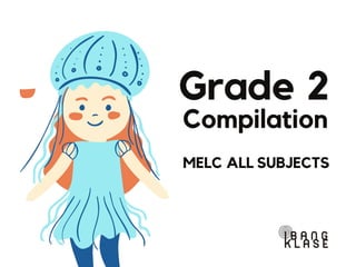MELC ALL SUBJECTS
Grade 2
Compilation
 
