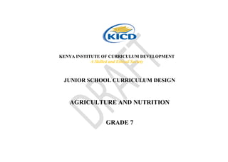 GRADE.7.AGRICULTURE.NUTRITION.pdf for students | PDF