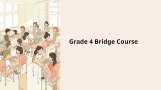 Comprehensive Grade 4 Bridge Course in Digital Literacy and Creativity ...