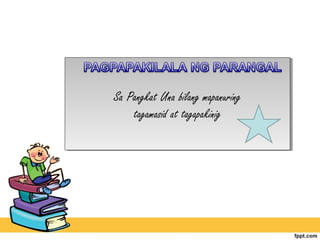 Sa Pangkat Una bilang mapanuring
tagamasid at tagapakinig
Sa Pangkat Una bilang mapanuring
tagamasid at tagapakinig
 