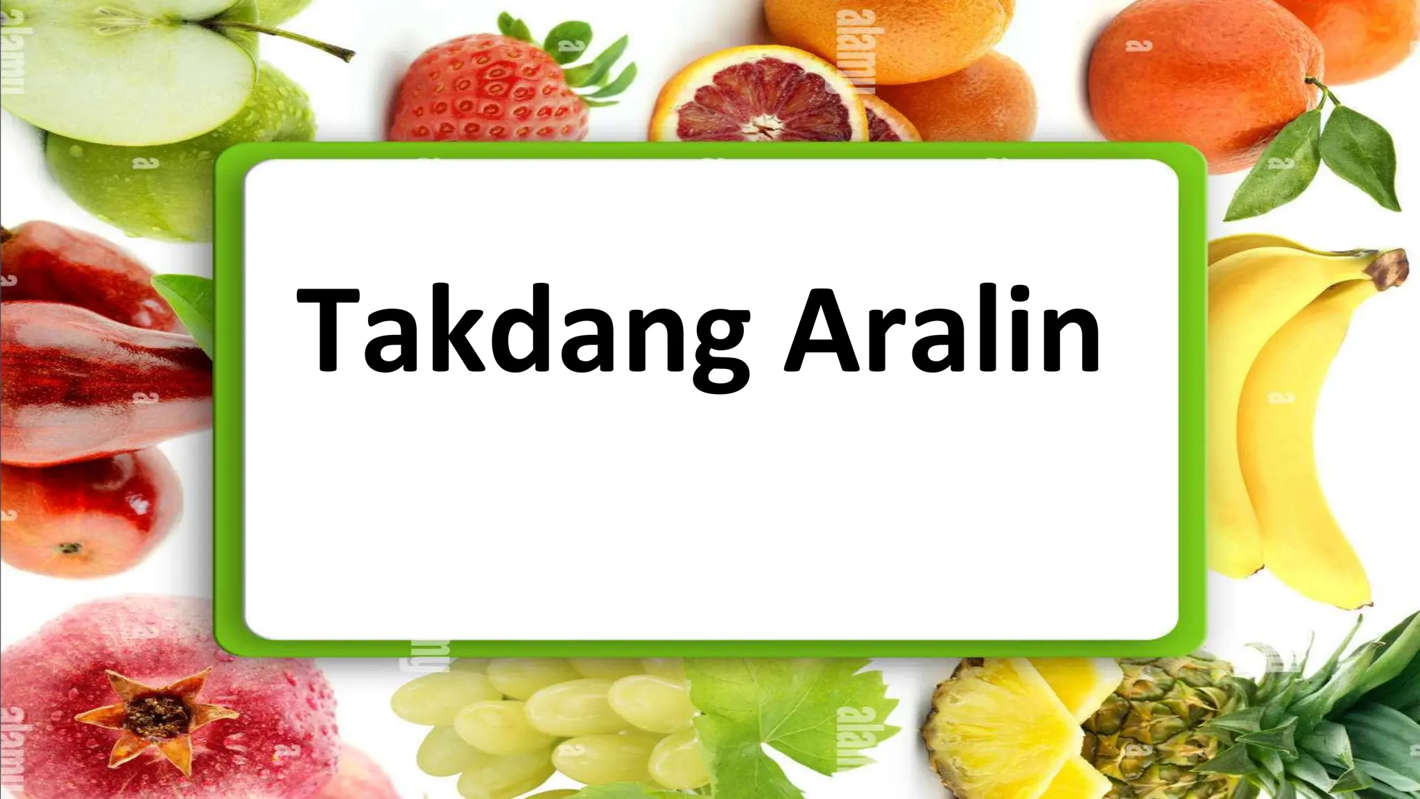 Takdang Aralin
 