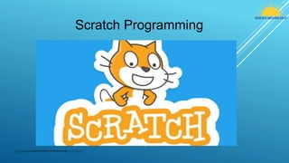 Scratch Programming
This Photo by Unknown Author is licensed under CC BY-SA-NC
 