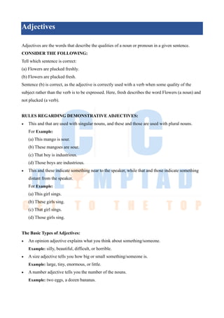 grade-6-english.pdf olympiad chapter notes | PDF