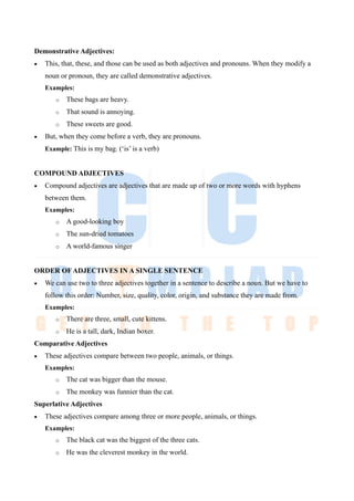 grade-6-english.pdf olympiad chapter notes | PDF