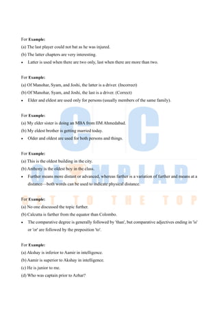 grade-6-english.pdf olympiad chapter notes | PDF