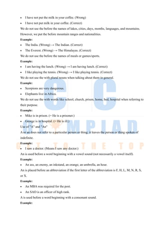 grade-6-english.pdf olympiad chapter notes | PDF