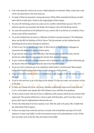 grade-6-english.pdf olympiad chapter notes | PDF