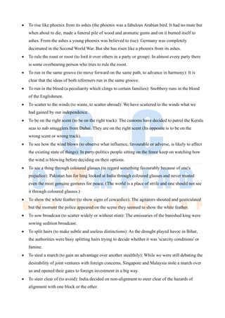 grade-6-english.pdf olympiad chapter notes | PDF
