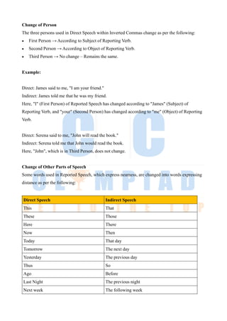 grade-6-english.pdf olympiad chapter notes | PDF