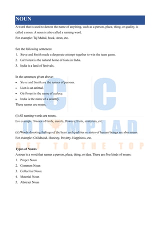 grade-6-english.pdf olympiad chapter notes | PDF