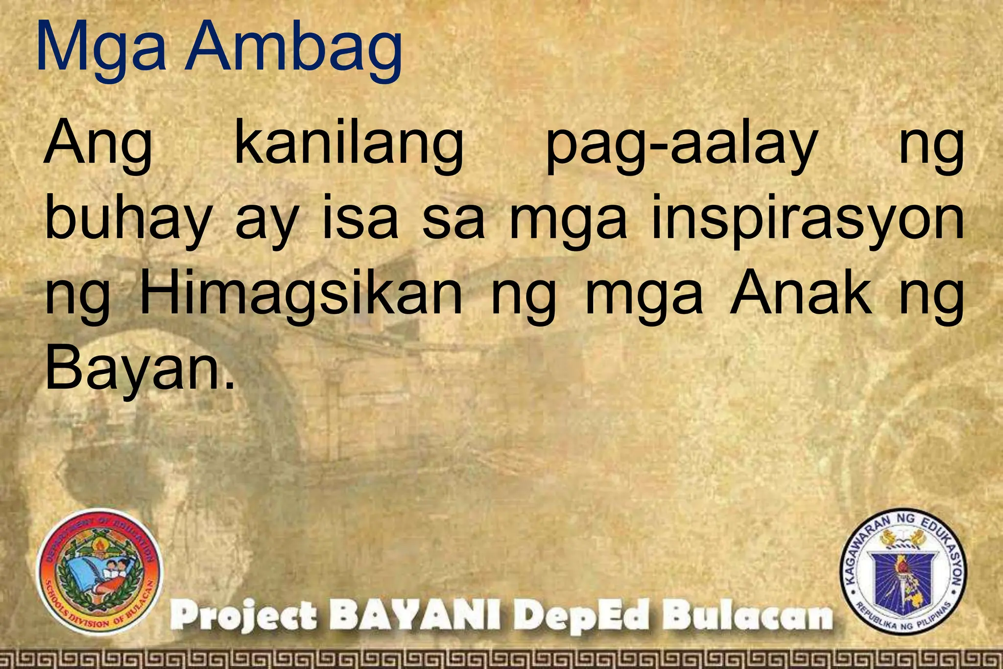 Mga bayani ng Bulacan ating pahalagahann | PPT