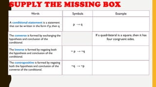 Grade 8-if-then-statement | PDF