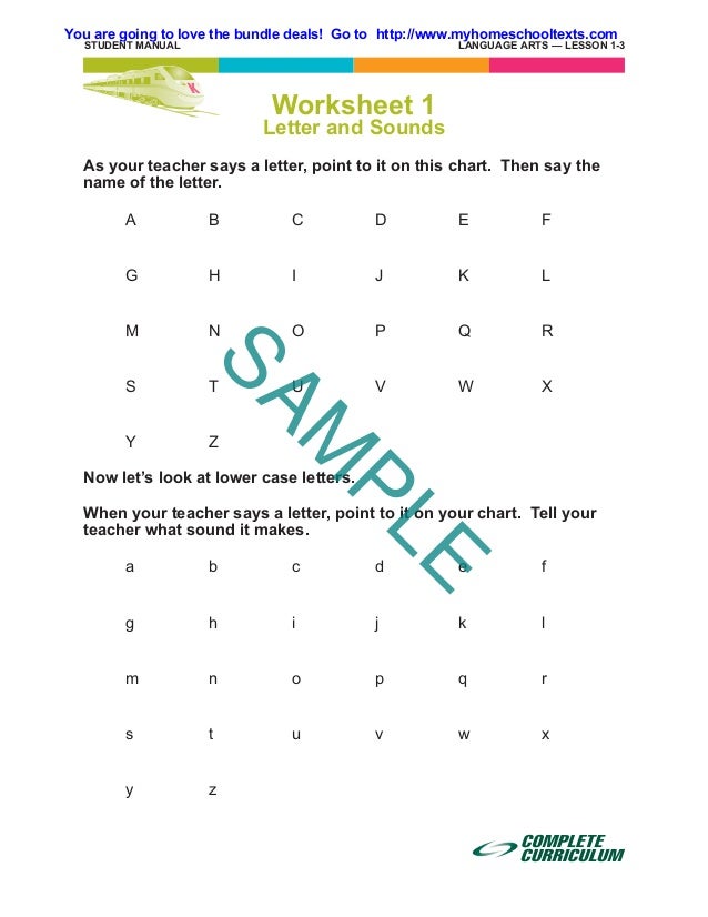 Kindergarten Homeschool Curriculum - Reading Curriculum