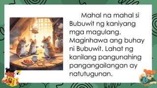 grade 1 Reading & literacy quarter 1 week 5 day1-day4 | PPTX