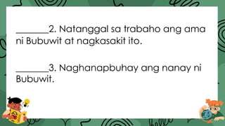 grade 1 Reading & literacy quarter 1 week 5 day1-day4 | PPTX