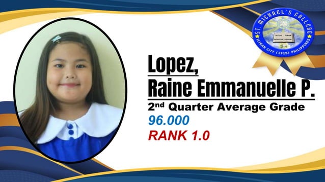 Grade 1 - SECOND QUARTER CONVOCATION.pptx