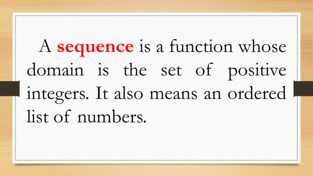 Patterns in Sequences | PDF