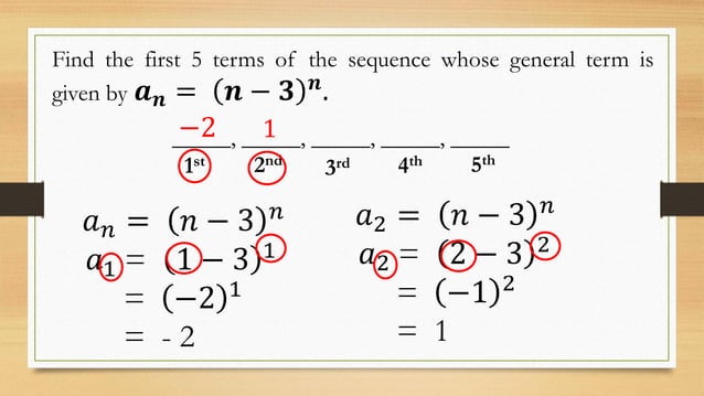 Patterns in Sequences | PDF