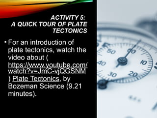 Understanding Plate Tectonics and Disaster Preparedness: Earthquakes ...