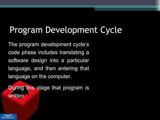 Grade 10 program development cycle | PPT