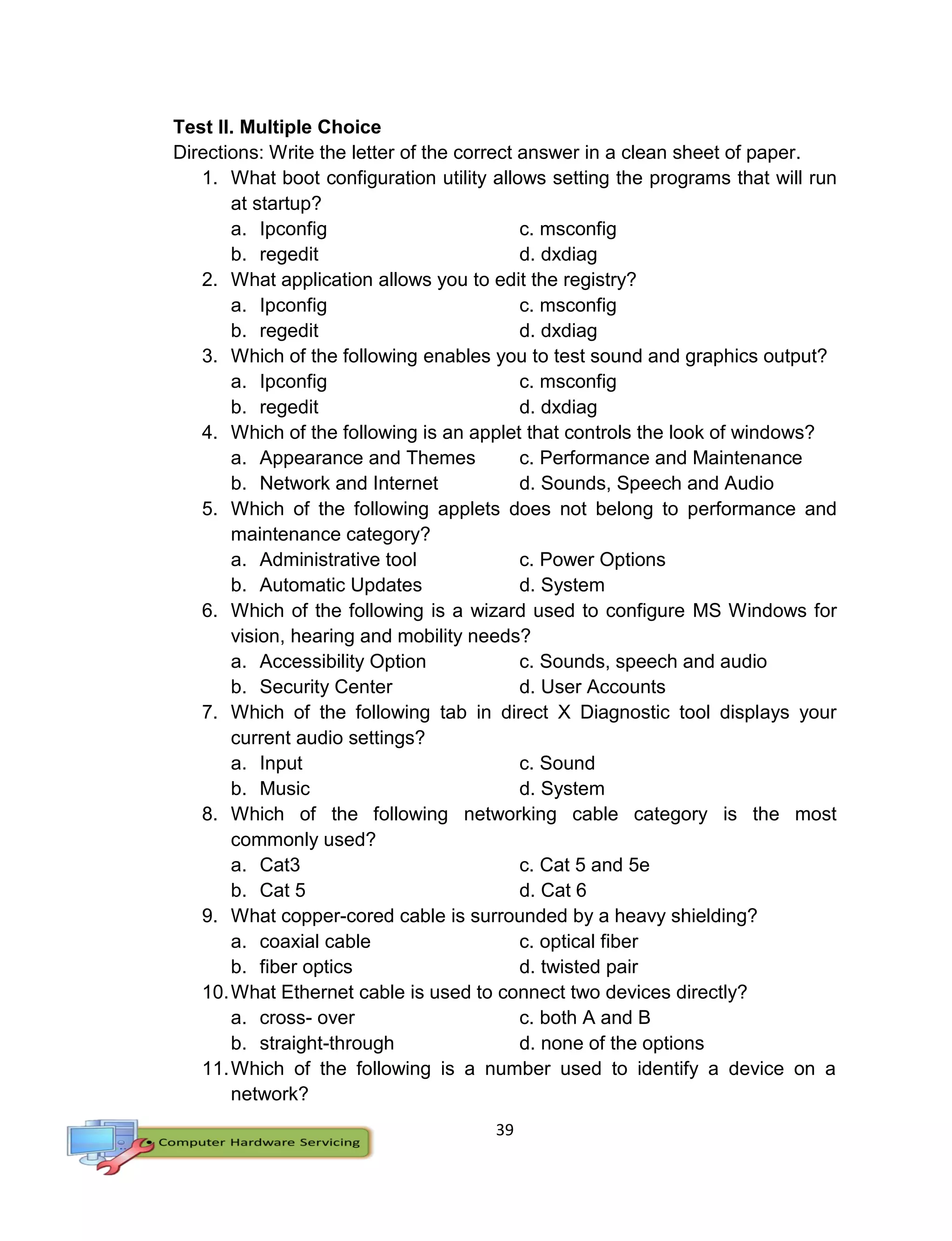 K-12 Module in TLE - ICT Grade 10 [All Gradings] | PDF