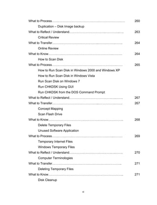 K-12 Module in TLE - ICT Grade 10 [All Gradings] | PDF