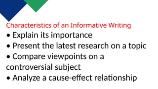 GRADE 10- Use-a-Variety-of-Informative-Persuasive-and-Argumentative ...