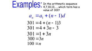 GRADE 10 arithmetic sequence power.pptx