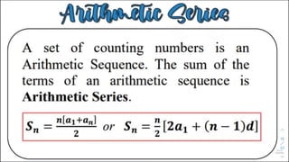 GRADE 10 arithmetic sequence power.pptx