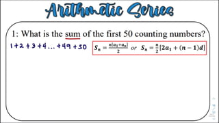 GRADE 10 arithmetic sequence power.pptx