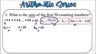 GRADE 10 arithmetic sequence power.pptx