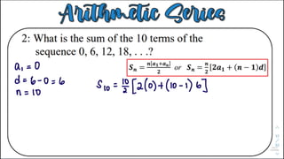 GRADE 10 arithmetic sequence power.pptx
