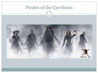 Pirates of the Carribean 