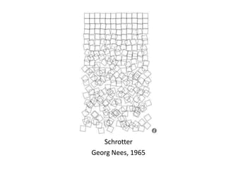 Schrotter
Georg Nees, 1965
 