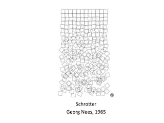 Schrotter
Georg Nees, 1965
 