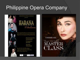Philippine Opera Company
 