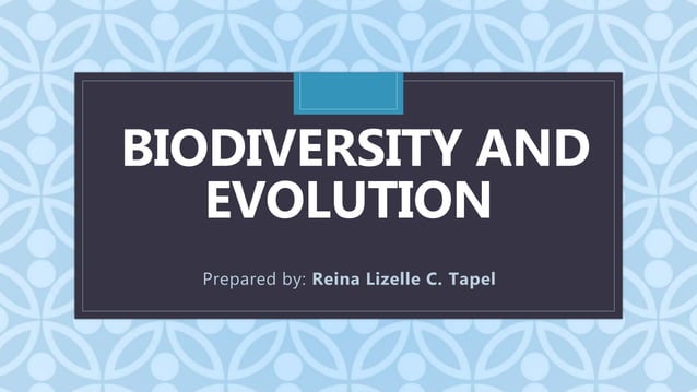 aplia assignment biodiversity and evolution