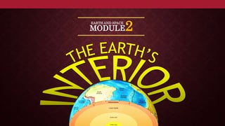 MODULE2
EARTH AND SPACE
 