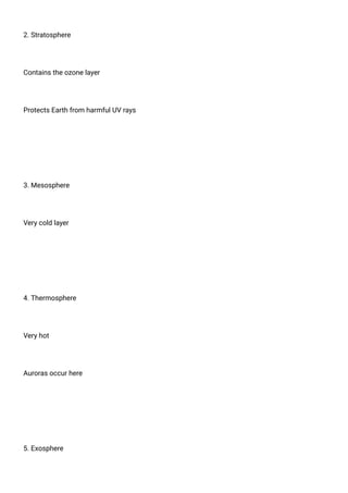 Grade 10 Geography term 1 notes and exam tips | PDF