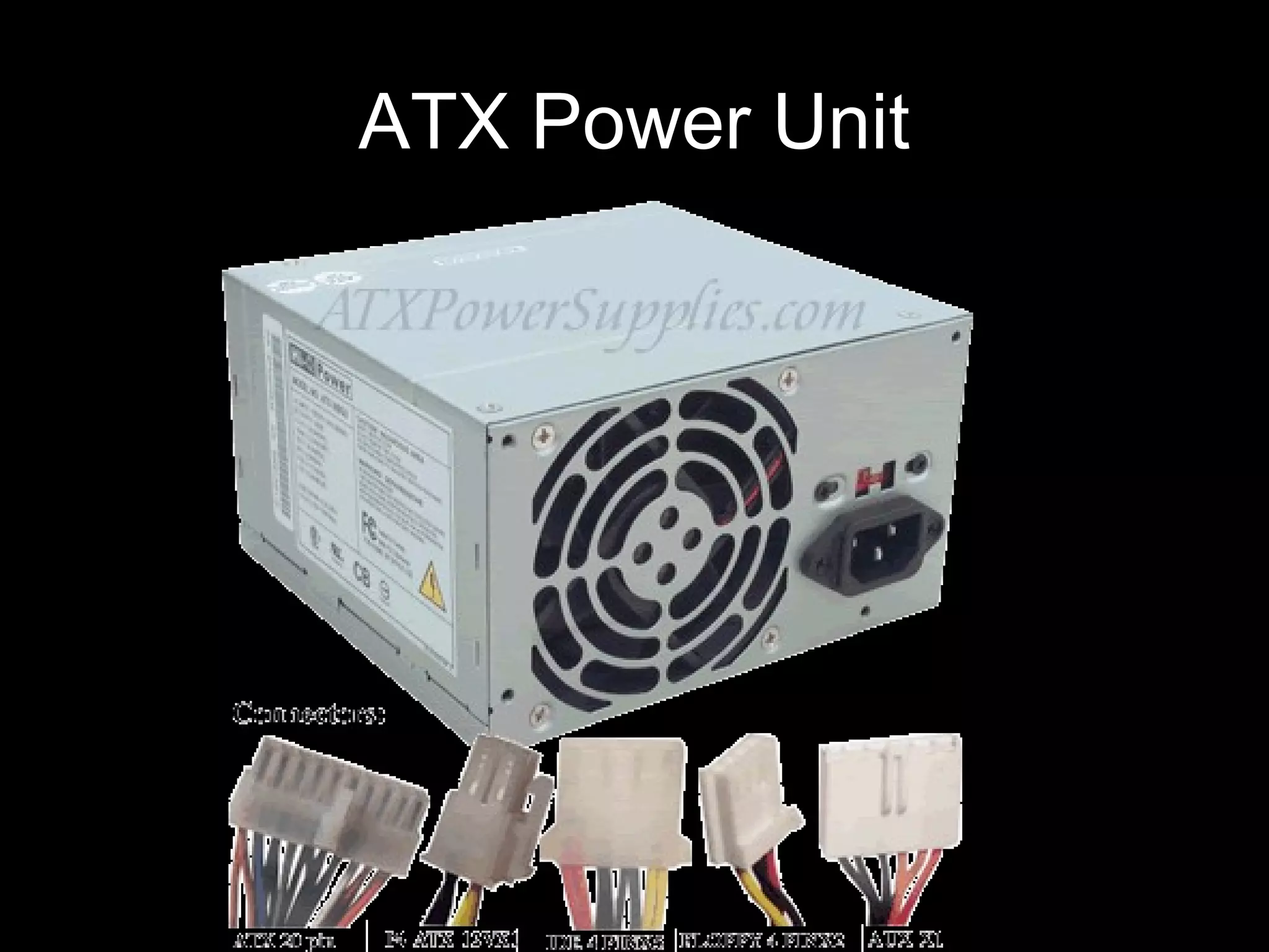 ATX Power Unit
 