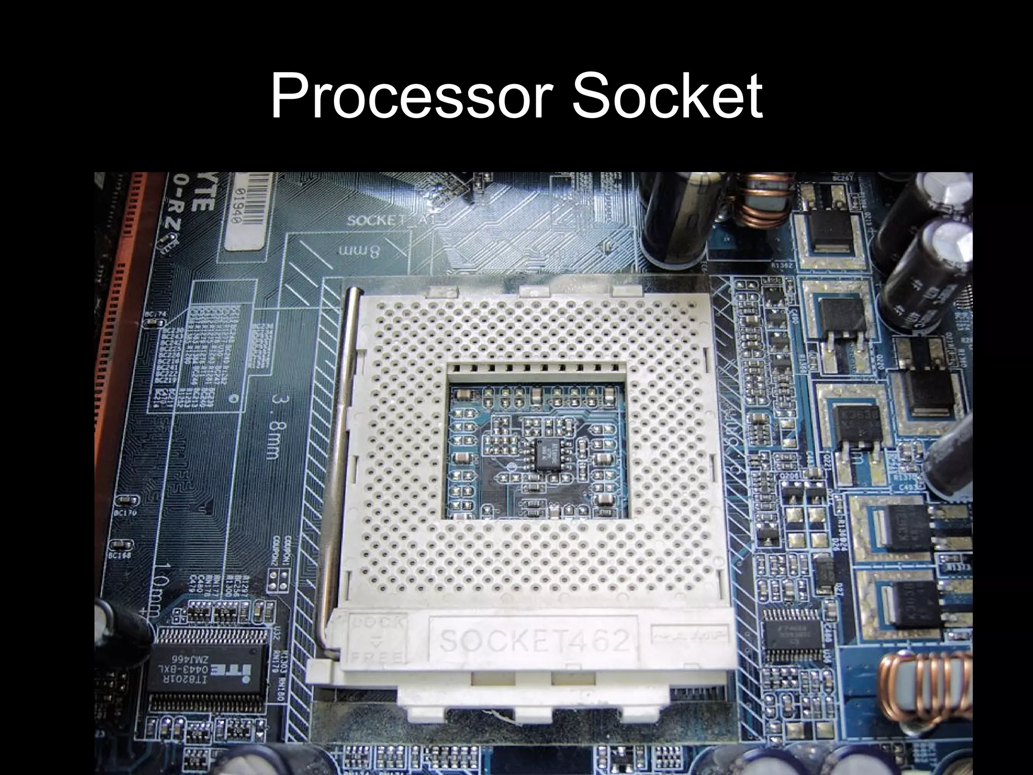 Processor Socket
 