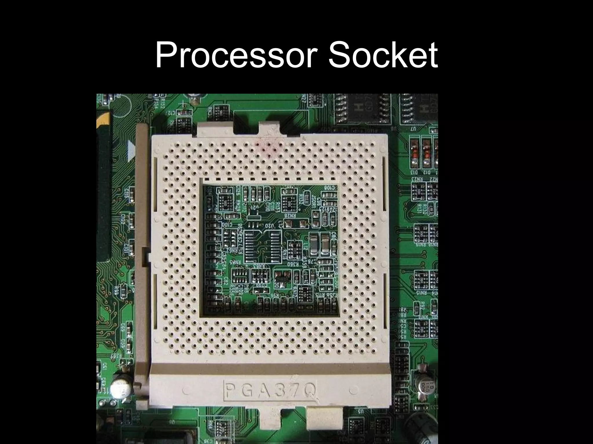 Processor Socket
 