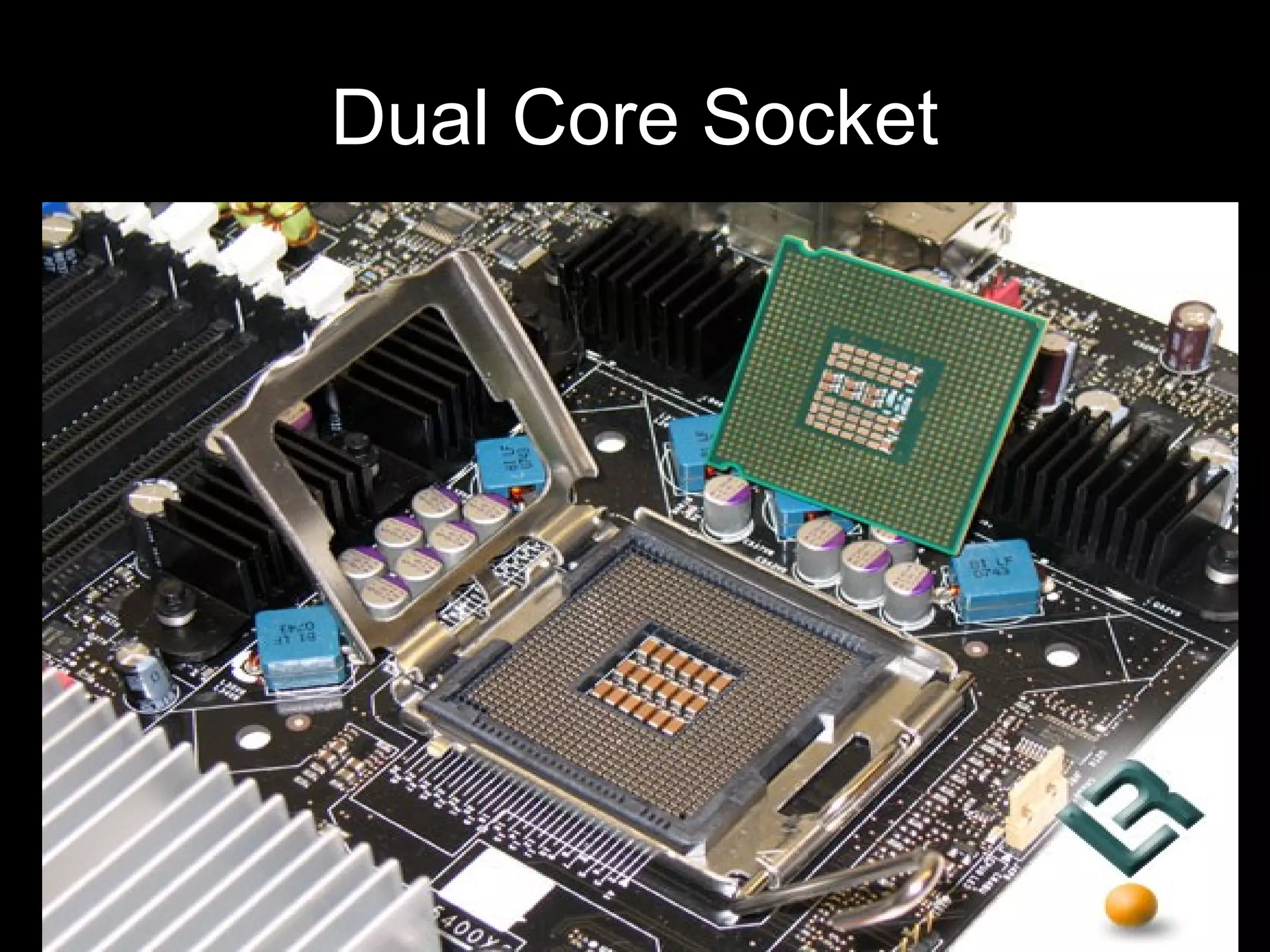 Dual Core Socket
 
