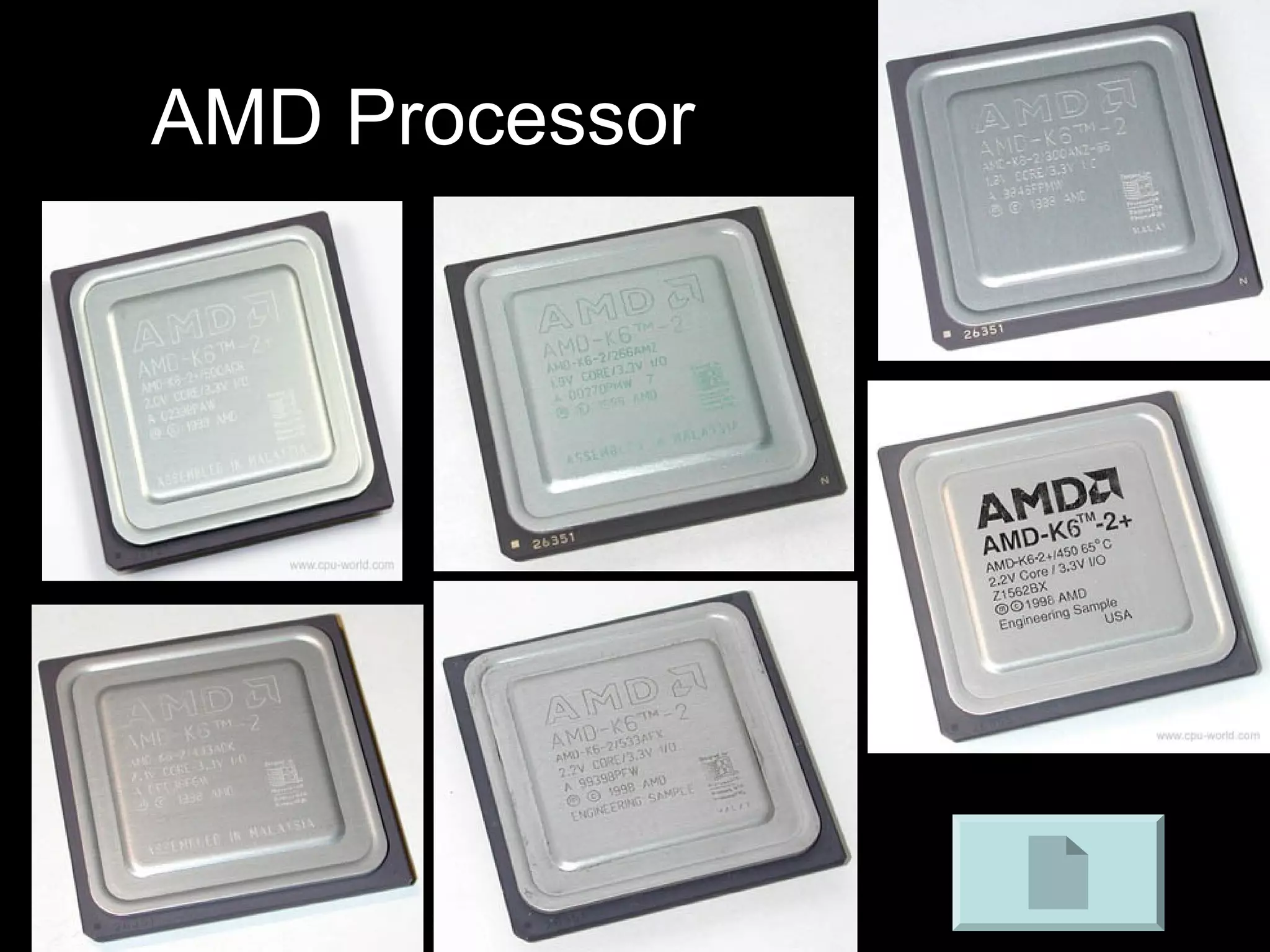 AMD Processor
 