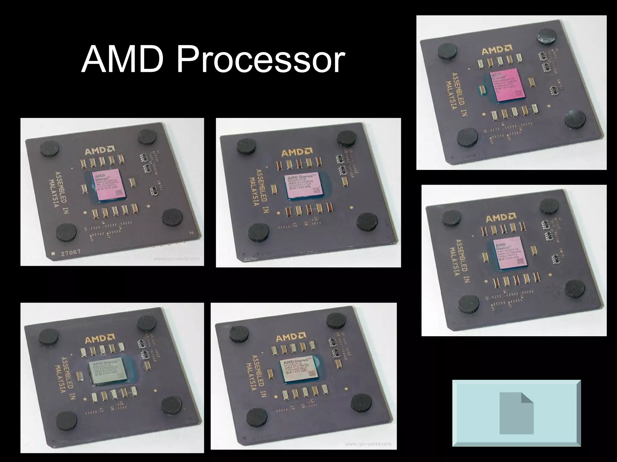 AMD Processor
 