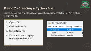 Introduction to python Grade 10 with exercies.pptx