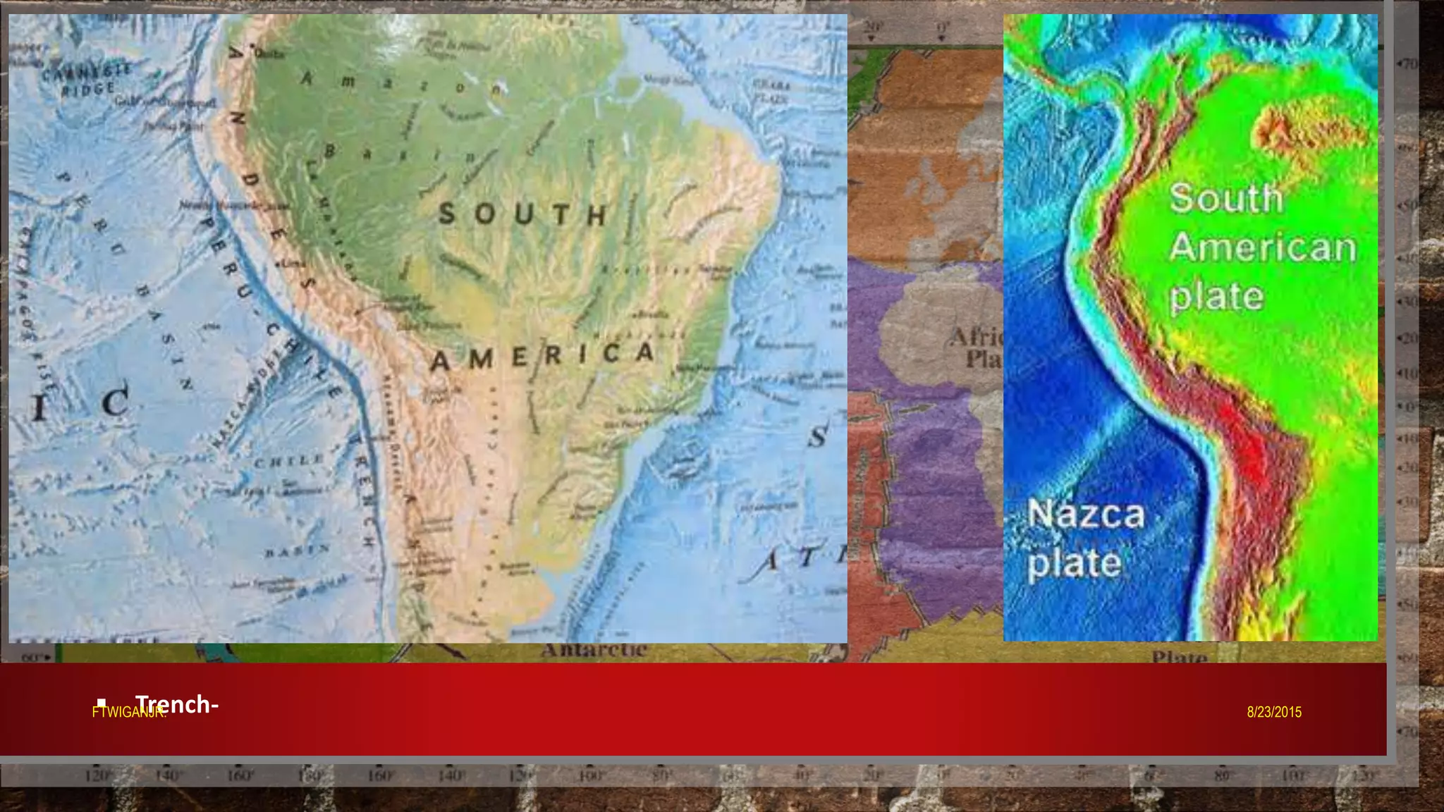  Trench- 8/23/2015FTWIGANJR.
 