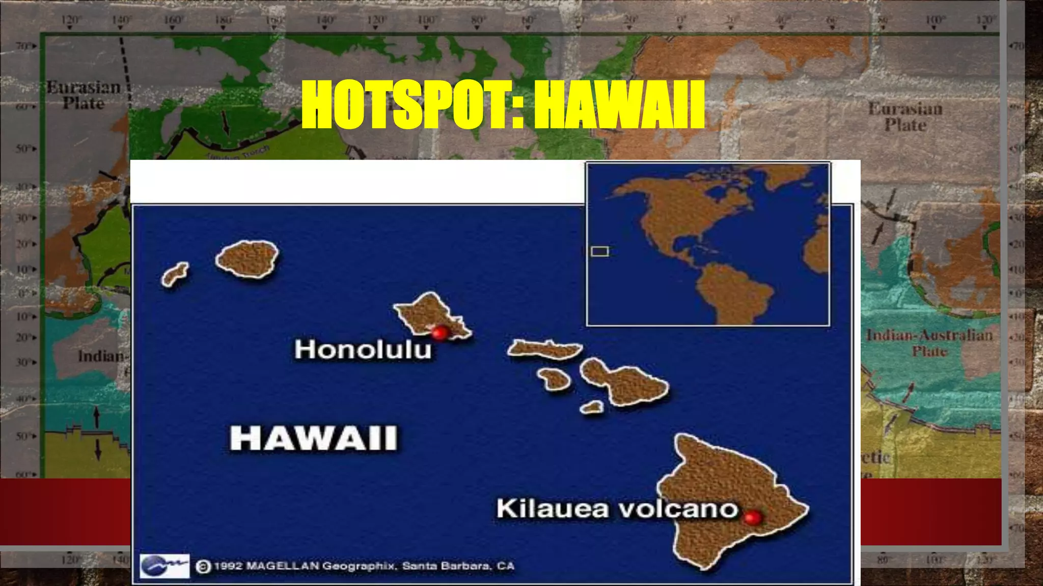 HOTSPOT: HAWAII
 