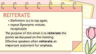 Sadlier Grade 10 Level E Vocabulary.pptx